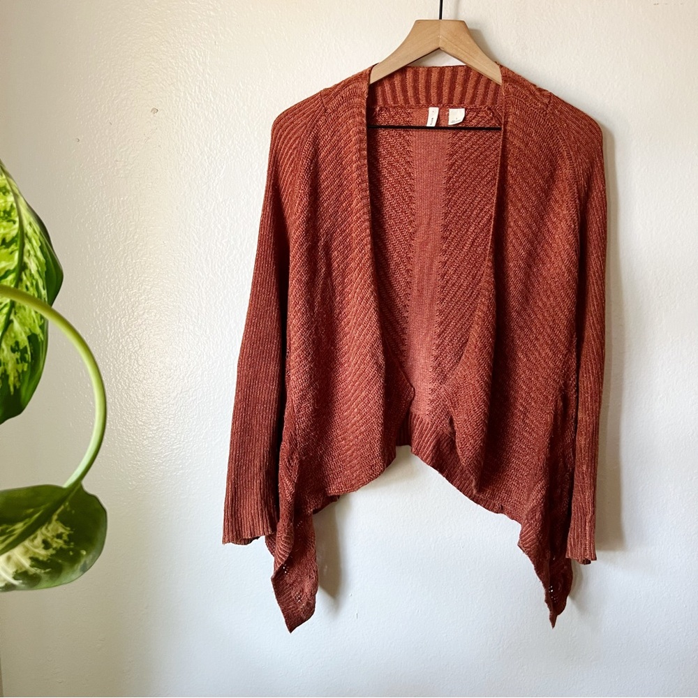 Anthropologie | Waterfall Draped Cardigan